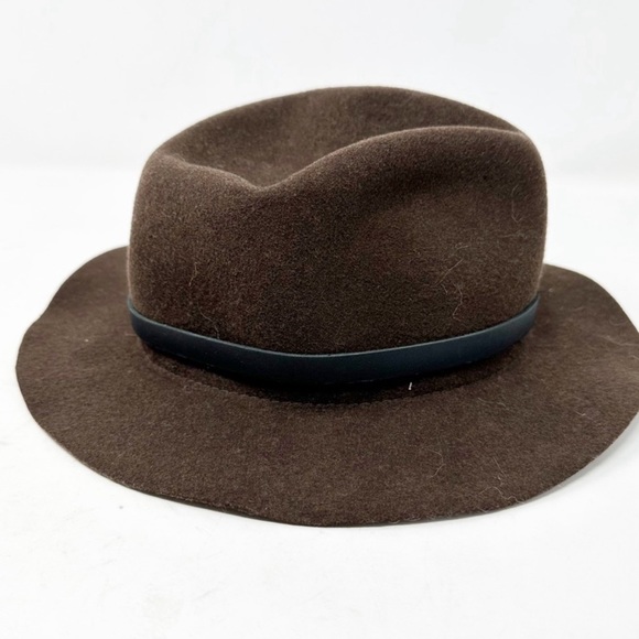 RAG & BONE Brown Melange Hat NWT in Medium - Picture 7 of 7